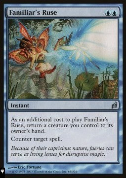 Familiar's Ruse - Mystery Booster 2: Reprints from Across Magic's History (Uncommon)
