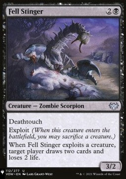Fell Stinger - Mystery Booster 2: Reprints from Across Magic's History (Uncommon)