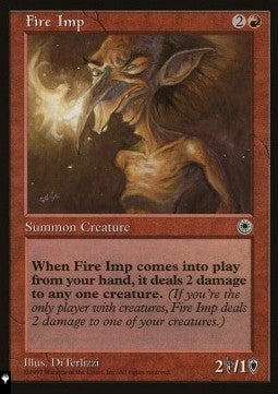 Fire Imp - Mystery Booster 2: Reprints from Across Magic's History (Uncommon)