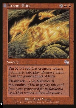 Firecat Blitz - Mystery Booster 2: Reprints from Across Magic's History (Uncommon)