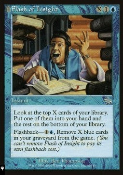 Flash of Insight - Mystery Booster 2: Reprints from Across Magic's History (Uncommon)
