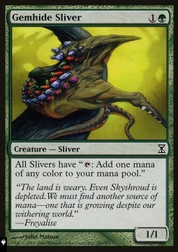 Gemhide Sliver⁣ - Mystery Booster 2: Reprints from Across Magic's History⁣ (Common)