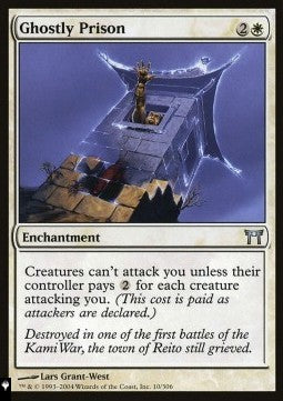 Ghostly Prison - Mystery Booster 2: Reprints from Across Magic's History (Uncommon)