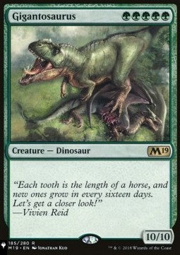 Gigantosaurus⁣ - Mystery Booster 2: Reprints from Across Magic's History⁣ (Rare)