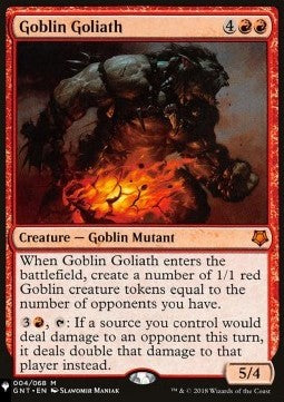 Goblin Goliath⁣ - Mystery Booster 2: Reprints from Across Magic's History⁣ (Mythic)