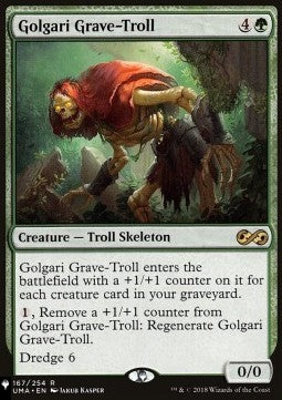 Golgari Grave-Troll - Mystery Booster 2: Reprints from Across Magic's History (Rare)