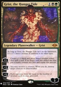 Grist, the Hunger Tide⁣ - Mystery Booster 2: Reprints from Across Magic's History⁣ (Mythic)