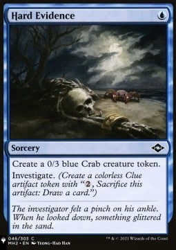 Hard Evidence - Mystery Booster 2: Reprints from Across Magic's History (Common)