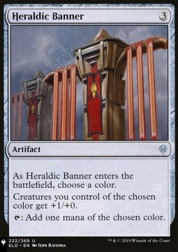Heraldic Banner⁣ - Mystery Booster 2: Reprints from Across Magic's History⁣ (Uncommon)