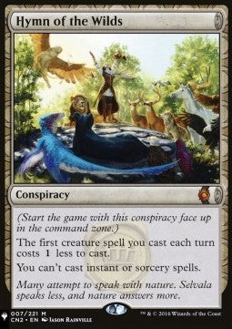 Hymn of the Wilds - Mystery Booster 2: Reprints from Across Magic's History (Mythic)