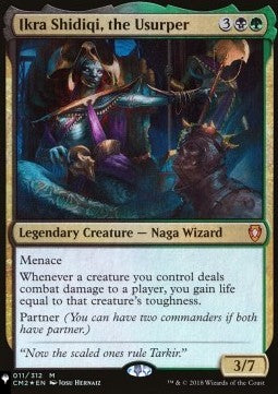 Ikra Shidiqi, the Usurper⁣ - Mystery Booster 2: Reprints from Across Magic's History⁣ (Mythic)