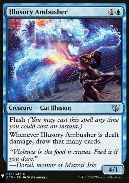 Illusory Ambusher - Mystery Booster 2: Reprints from Across Magic's History (Uncommon)