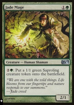Jade Mage - Mystery Booster 2: Reprints from Across Magic's History (Uncommon)
