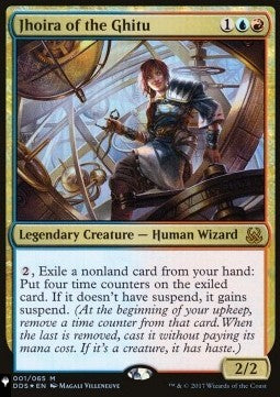 Jhoira of the Ghitu⁣ - Mystery Booster 2: Reprints from Across Magic's History⁣ (Mythic)