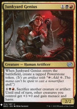Junkyard Genius - Mystery Booster 2: Reprints from Across Magic's History (Uncommon)