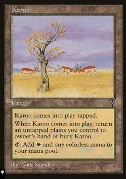 Karoo⁣ - Mystery Booster 2: Reprints from Across Magic's History⁣ (Uncommon)