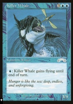 Killer Whale - Mystery Booster 2: Reprints from Across Magic's History (Uncommon)