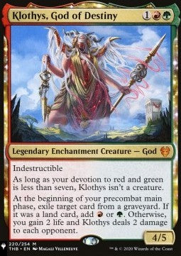 Klothys, God of Destiny⁣ - Mystery Booster 2: Reprints from Across Magic's History⁣ (Mythic)