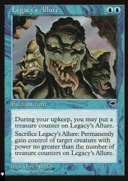 Legacy's Allure - Mystery Booster 2: Reprints from Across Magic's History (Uncommon)