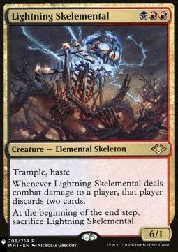 Lightning Skelemental⁣ - Mystery Booster 2: Reprints from Across Magic's History⁣ (Rare)