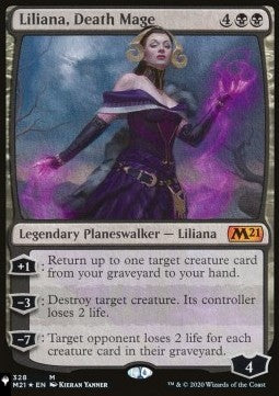 Liliana, Death Mage⁣ - Mystery Booster 2: Reprints from Across Magic's History⁣ (Mythic)