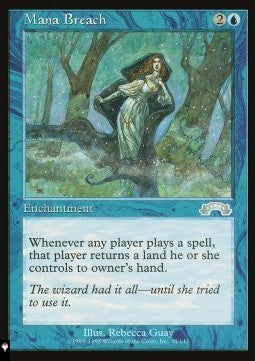 Mana Breach⁣ - Mystery Booster 2: Reprints from Across Magic's History⁣ (Uncommon)