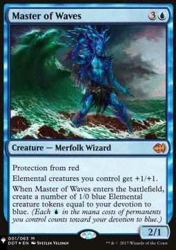 Master of Waves⁣ - Mystery Booster 2: Reprints from Across Magic's History⁣ (Mythic)