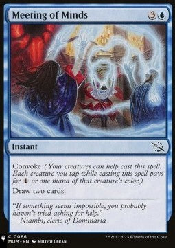 Meeting of Minds - Mystery Booster 2: Reprints from Across Magic's History (Common)