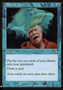 Mental Note - Mystery Booster 2: Reprints from Across Magic's History (Common)