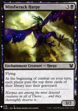 Mindwrack Harpy - Mystery Booster 2: Reprints from Across Magic's History (Common)