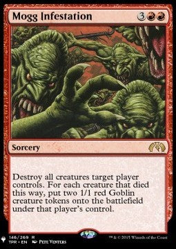 Mogg Infestation⁣ - Mystery Booster 2: Reprints from Across Magic's History⁣ (Rare)