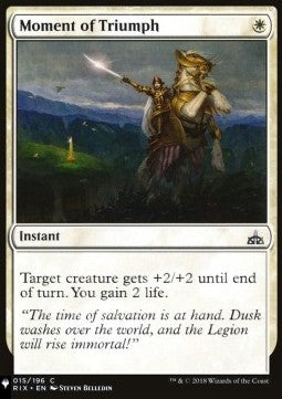Moment of Triumph - Mystery Booster 2: Reprints from Across Magic's History (Common)