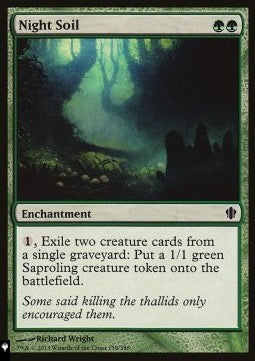 Night Soil - Mystery Booster 2: Reprints from Across Magic's History (Common)
