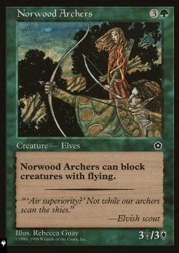Norwood Archers - Mystery Booster 2: Reprints from Across Magic's History (Common)