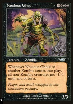 Noxious Ghoul - Mystery Booster 2: Reprints from Across Magic's History (Uncommon)