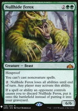 Nullhide Ferox⁣ - Mystery Booster 2: Reprints from Across Magic's History⁣ (Mythic)