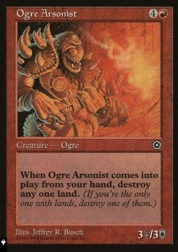 Ogre Arsonist - Mystery Booster 2: Reprints from Across Magic's History (Uncommon)