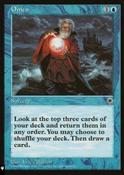 Omen⁣ - Mystery Booster 2: Reprints from Across Magic's History⁣ (Common)
