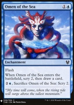 Omen of the Sea - Mystery Booster 2: Reprints from Across Magic's History (Common)