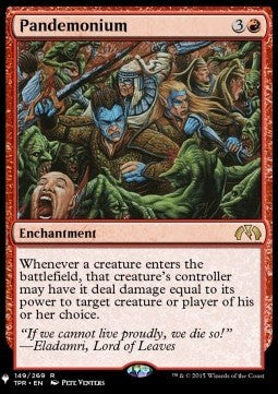 Pandemonium⁣ - Mystery Booster 2: Reprints from Across Magic's History⁣ (Rare)
