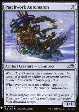 Patchwork Automaton - Mystery Booster 2: Reprints from Across Magic's History (Uncommon)