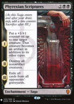 Phyrexian Scriptures - Mystery Booster 2: Reprints from Across Magic's History (Mythic)