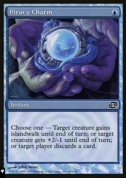 Piracy Charm - Mystery Booster 2: Reprints from Across Magic's History (Common)