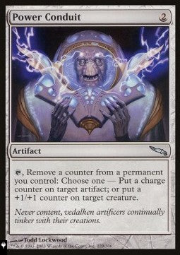 Power Conduit - Mystery Booster 2: Reprints from Across Magic's History (Uncommon)