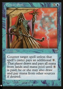 Power Sink - Mystery Booster 2: Reprints from Across Magic's History (Common)