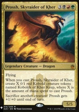 Prossh, Skyraider of Kher⁣ - Mystery Booster 2: Reprints from Across Magic's History⁣ (Mythic)