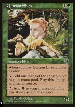 Quirion Elves⁣ - Mystery Booster 2: Reprints from Across Magic's History⁣ (Common)
