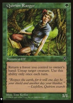 Quirion Ranger⁣ - Mystery Booster 2: Reprints from Across Magic's History⁣ (Common)