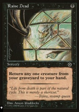 Raise Dead⁣ - Mystery Booster 2: Reprints from Across Magic's History⁣ (Common)
