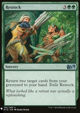 Restock⁣ - Mystery Booster 2: Reprints from Across Magic's History⁣ (Uncommon)
